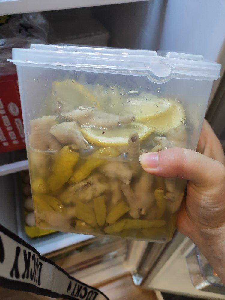 快手泡脚凤爪