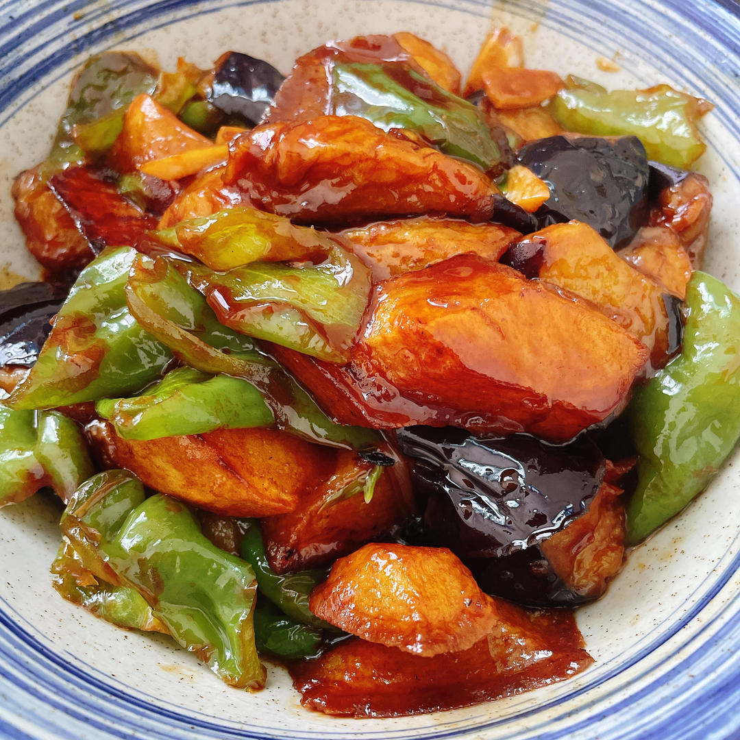 超级下饭的地三鲜