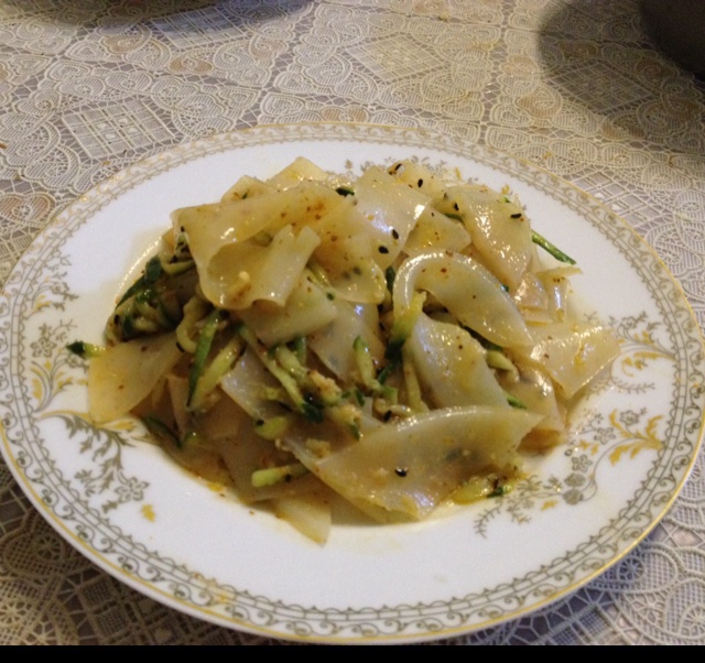 自制凉皮