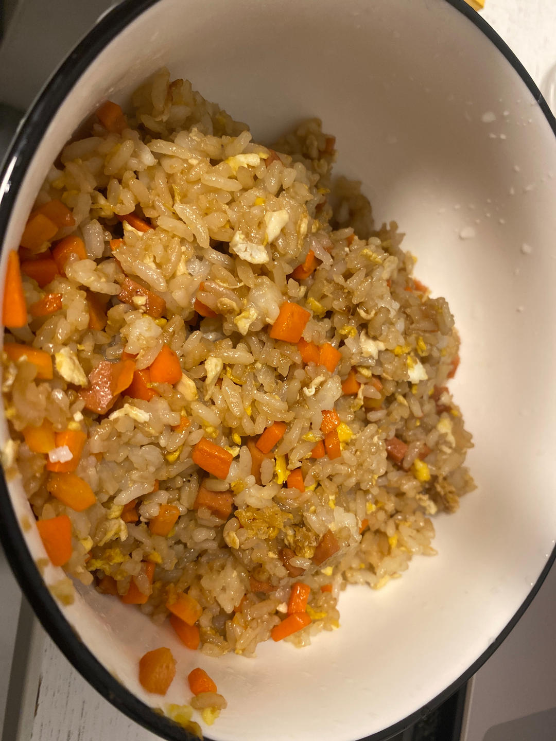 黄金家常炒米饭