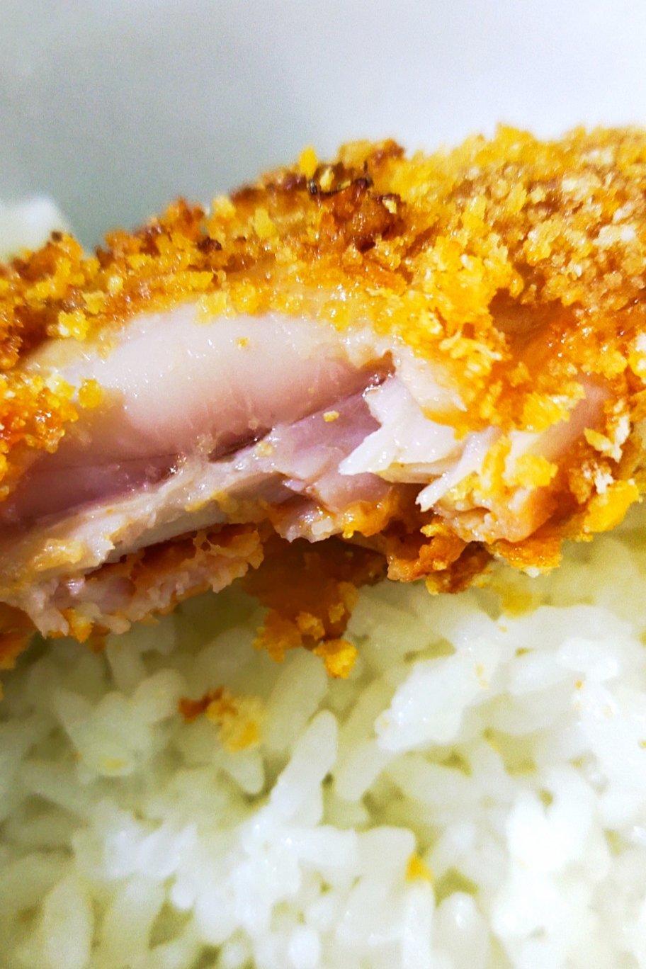 烤鸡翅（面包糠版）