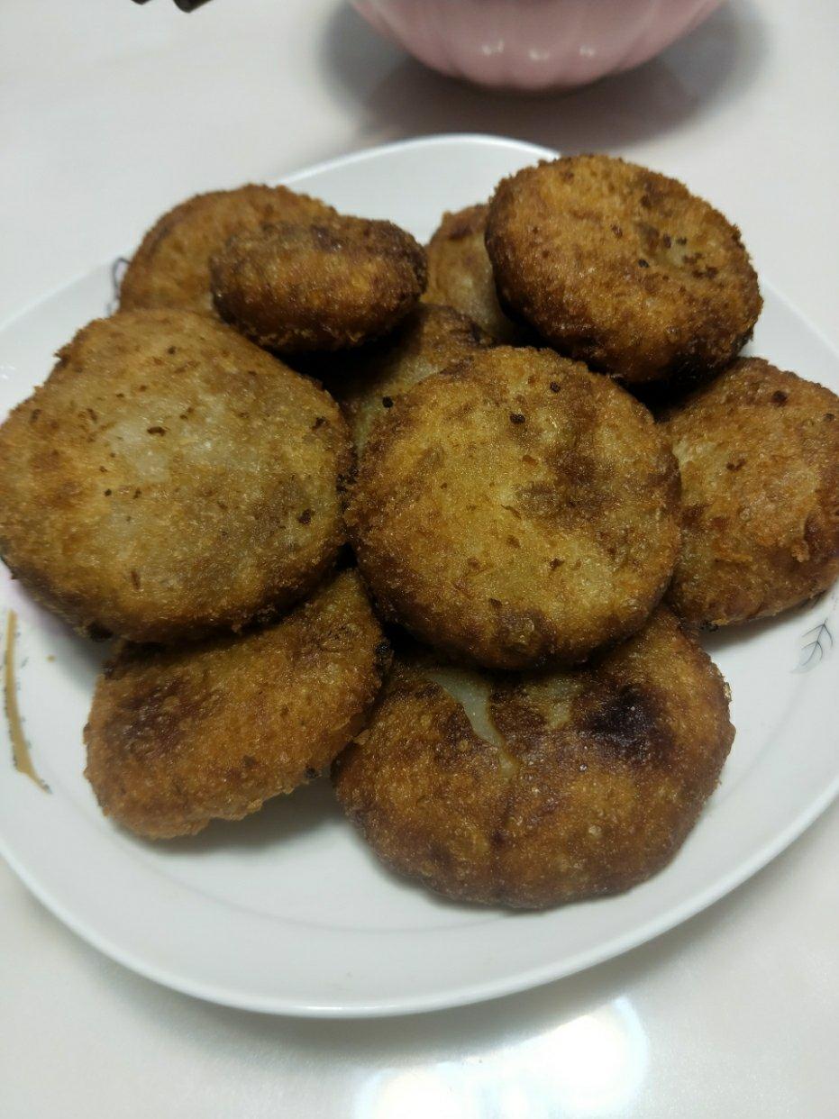 堂妈小厨——炸糖糕