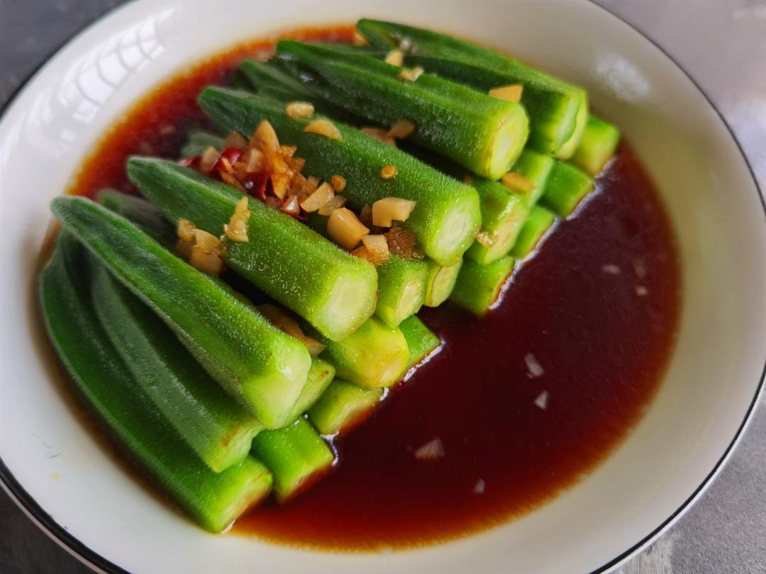 蚝油秋葵