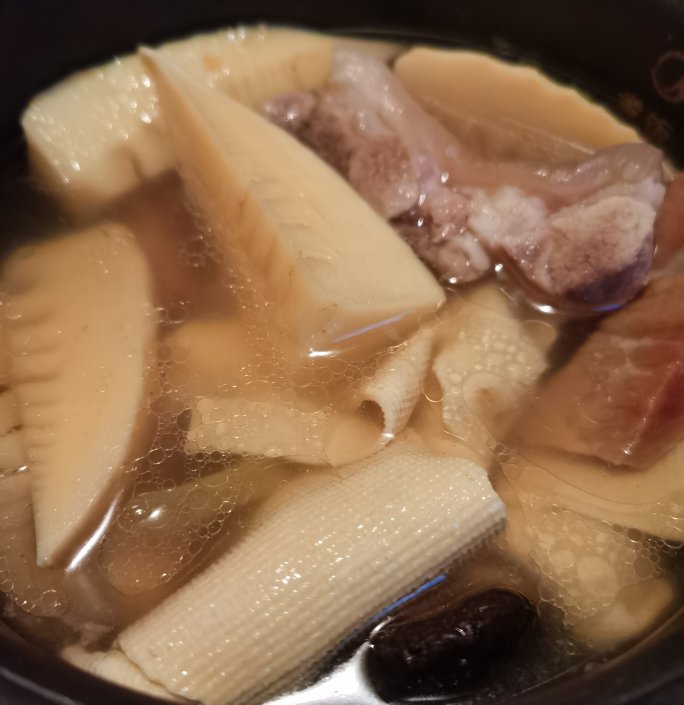 春季火腿菜—高配版腌笃鲜