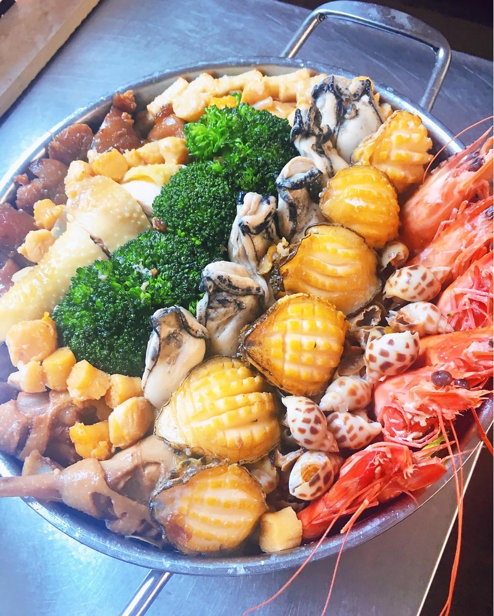 海鲜大盆菜