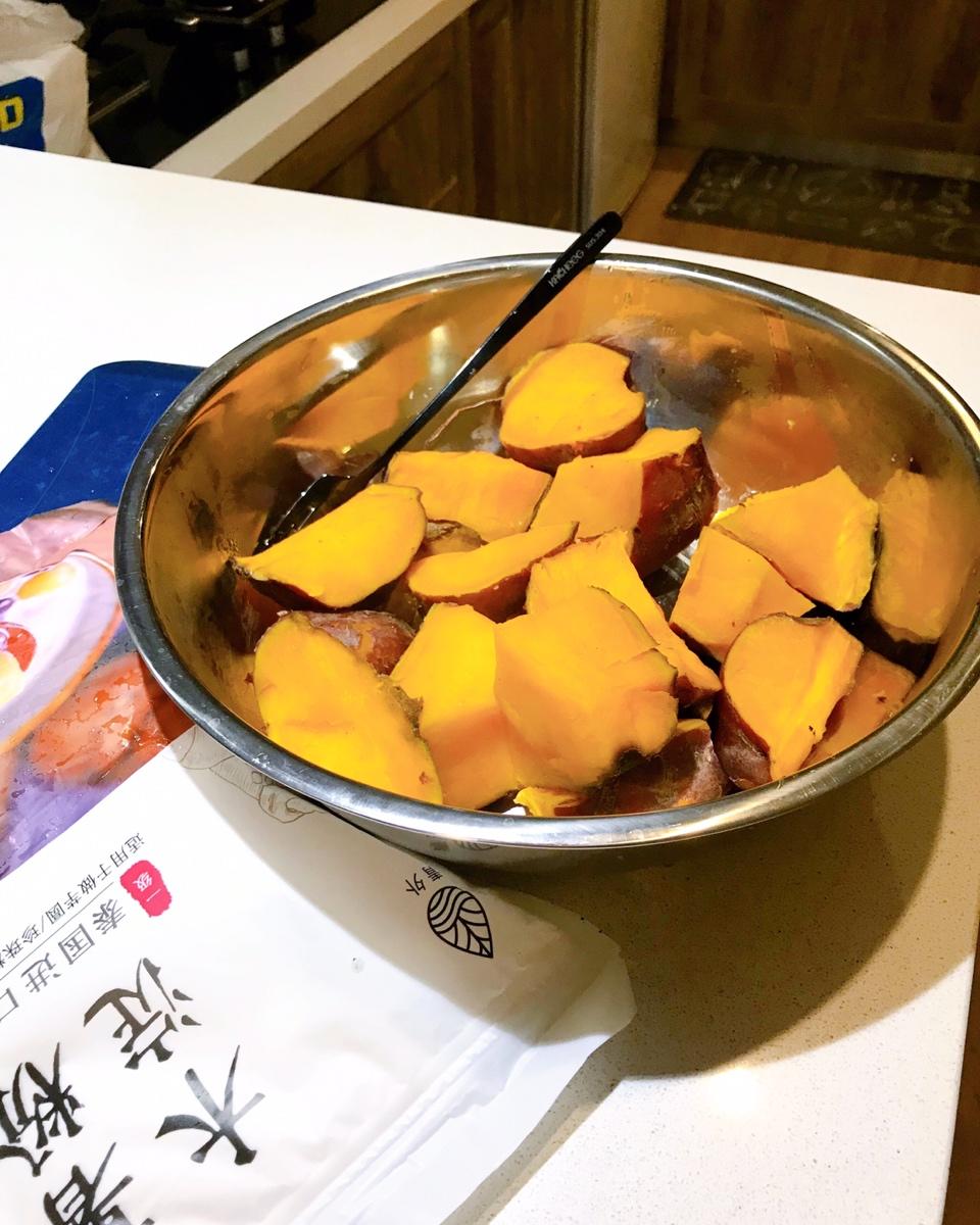简易版芋圆