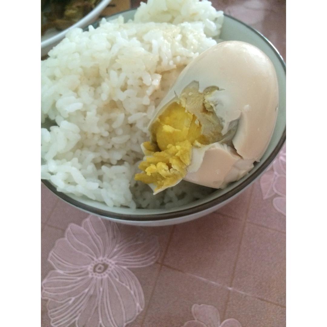 腌咸鸡蛋