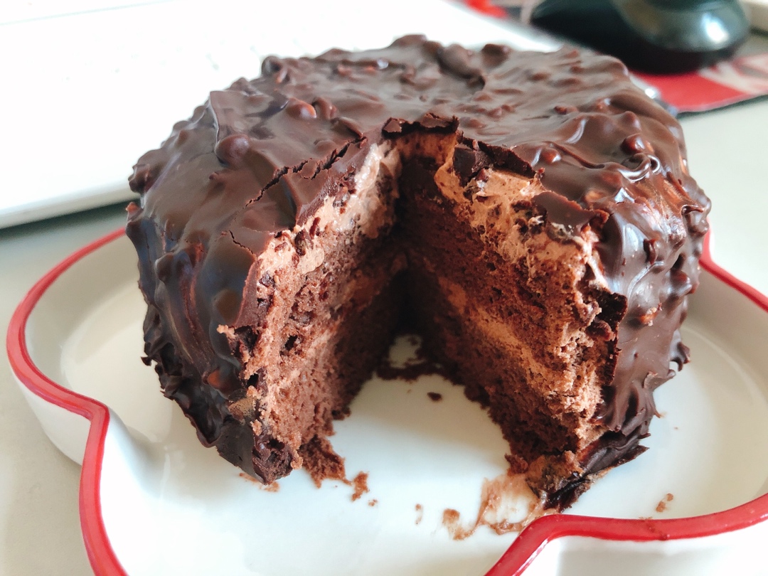 巧克力梦龙蛋糕