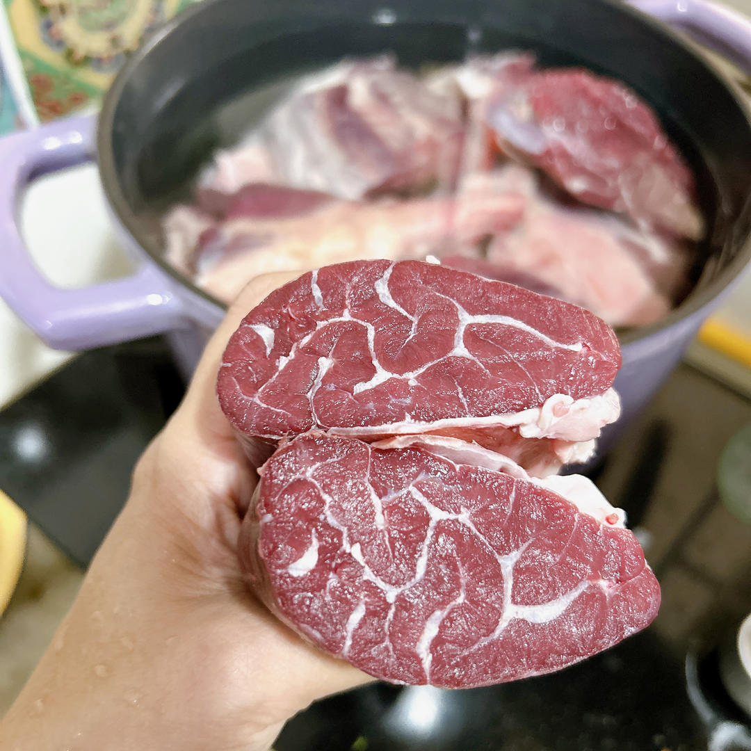 特别费时间但又特别简单的“酱牛肉”