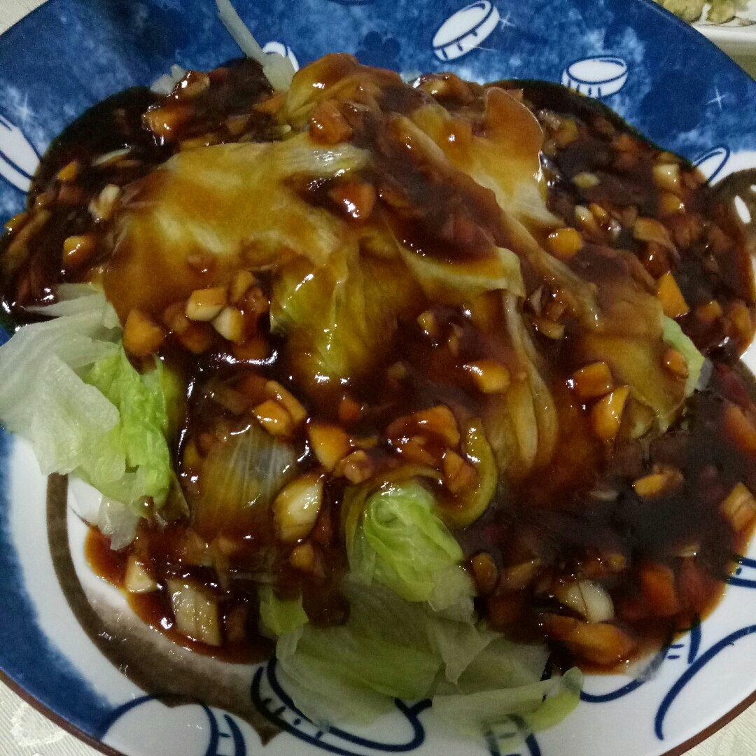 家常菜 蚝油生菜
