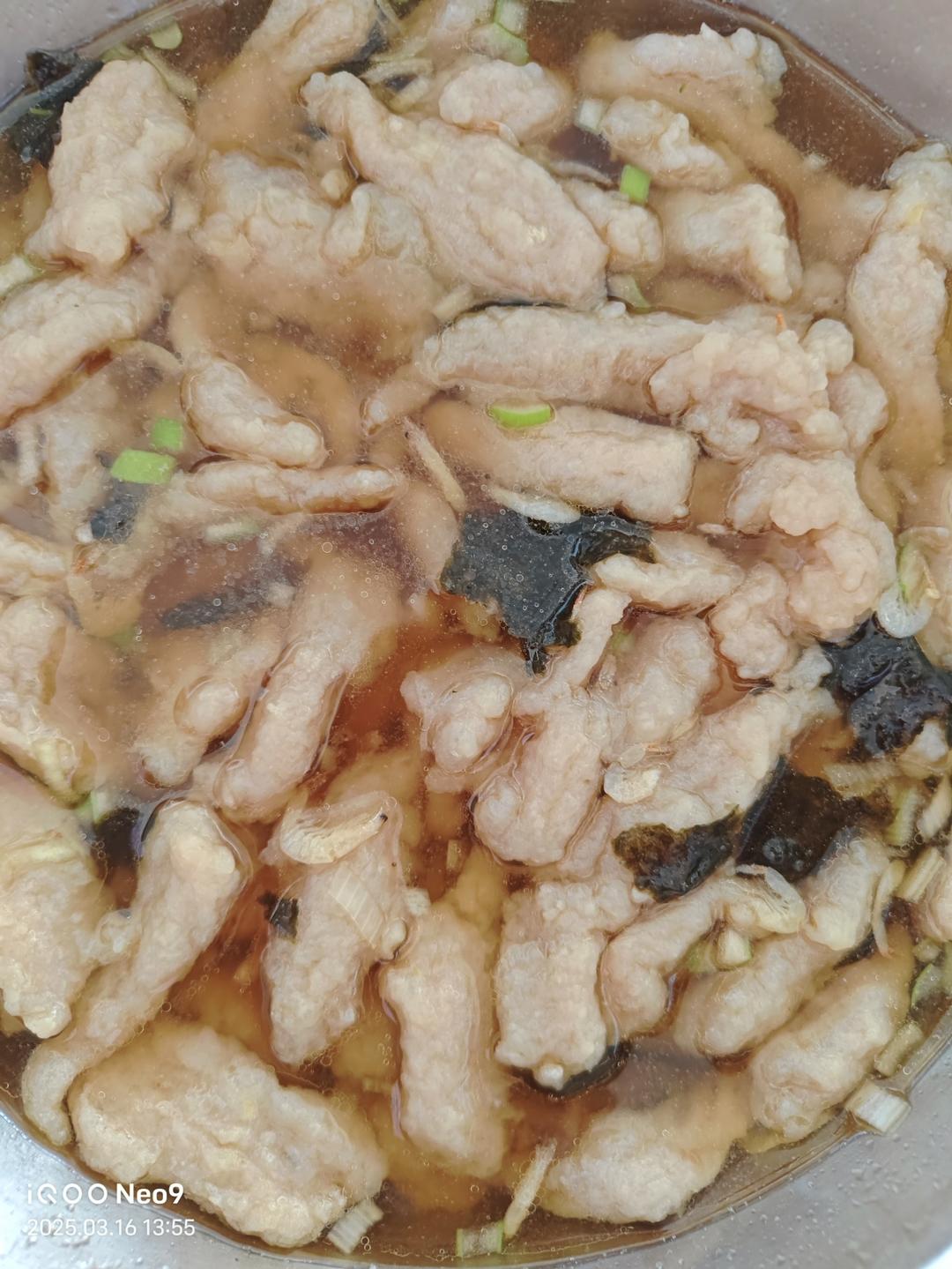 小朋友早餐100天不重样！今日食谱：福鼎肉片汤