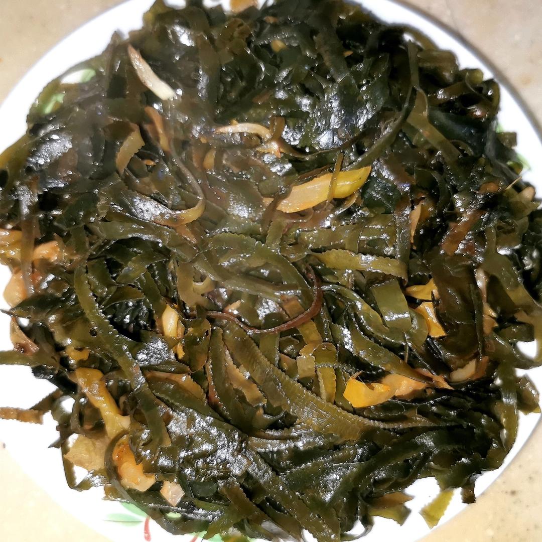 辣炒海带丝（勾氏私房菜）