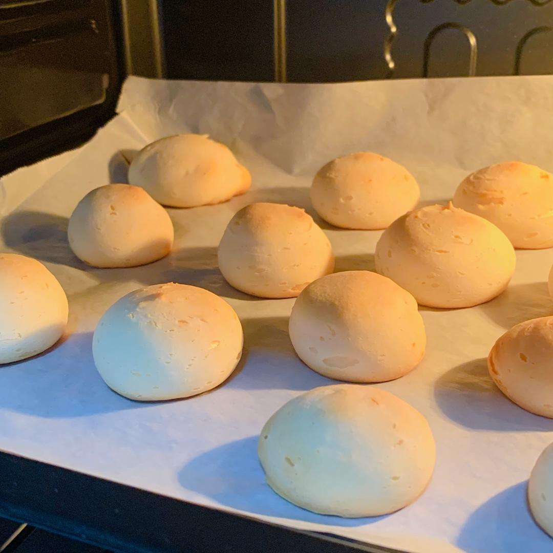 麻薯面包（超简单木薯淀粉版，无需预拌粉）