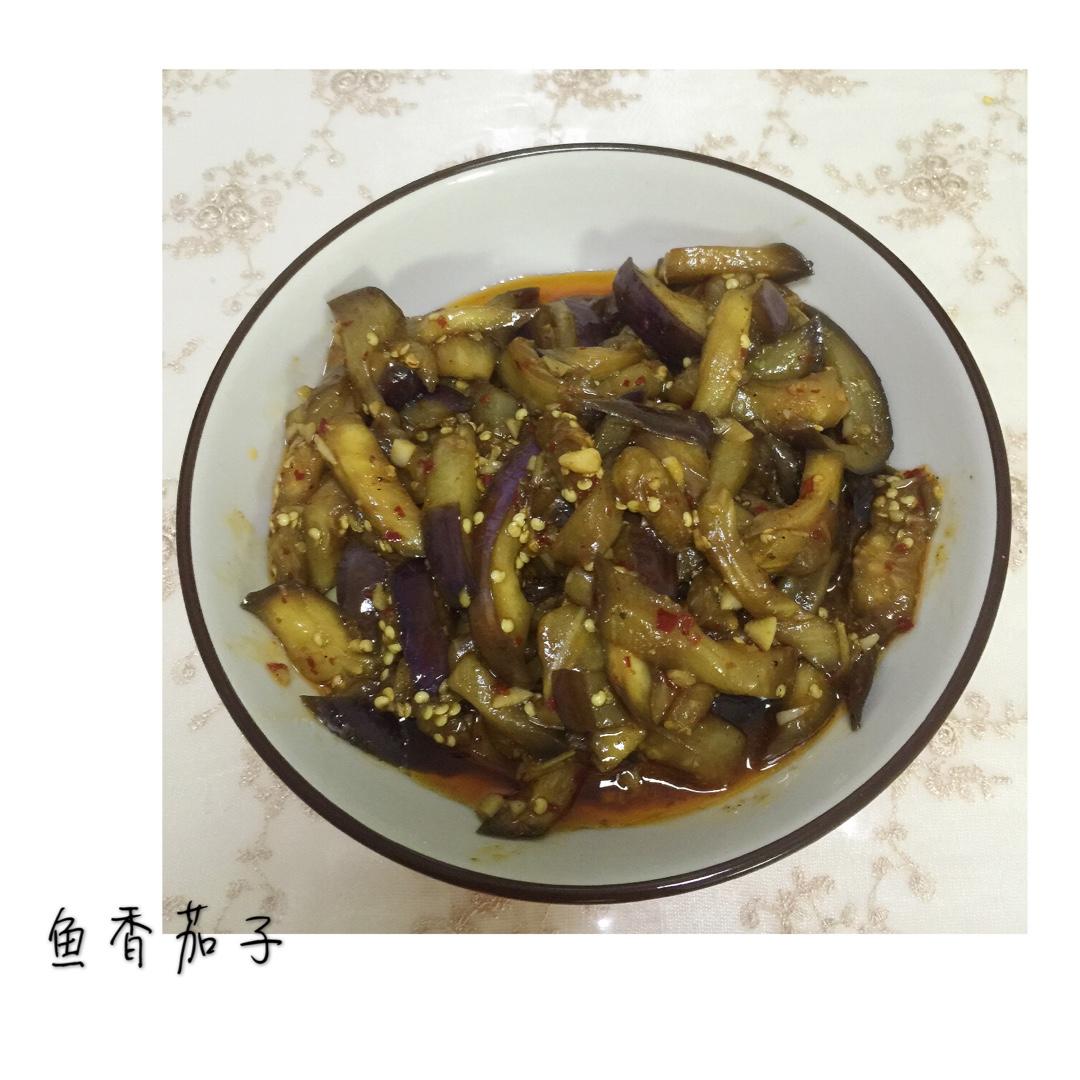 少油版鱼香茄子