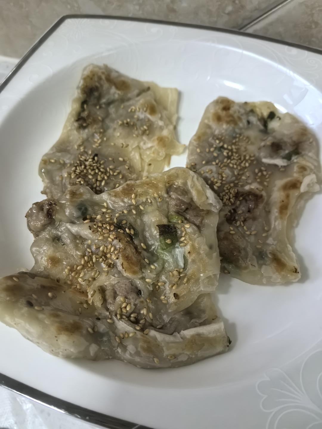 牛肉锅盔（手抓饼版）（宝宝辅食）