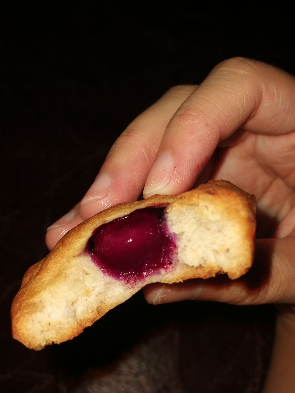 消耗蛋白，蓝莓玛芬软曲奇蛋糕？的做法 步骤10