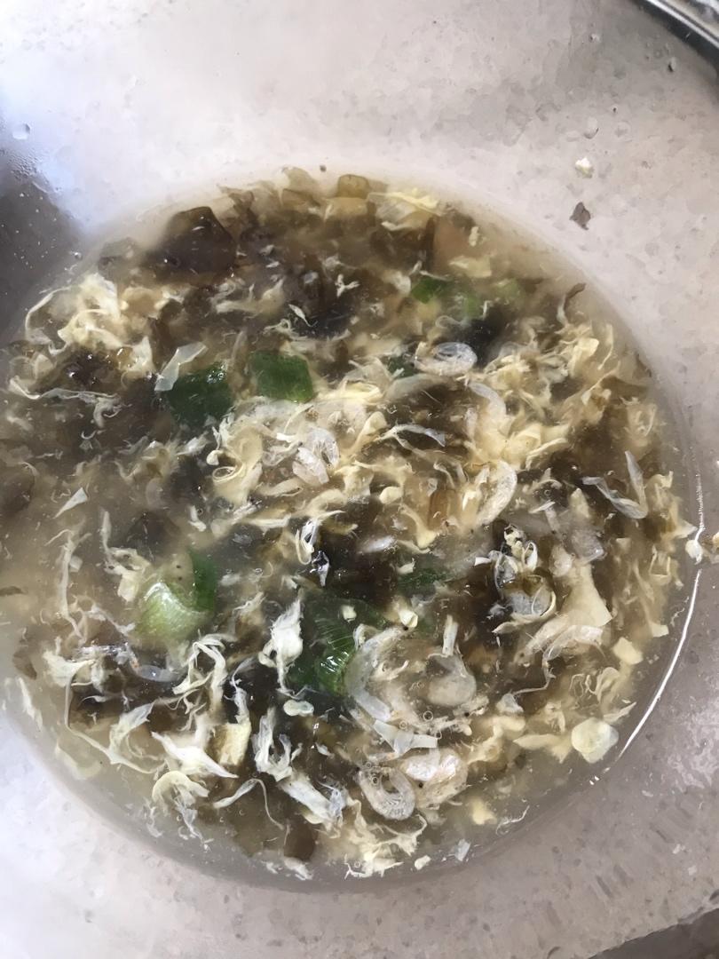 紫菜蛋花汤（汤类）