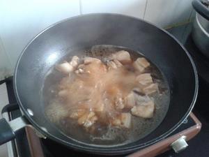海带丝烧肉（妈妈的味道）的做法 步骤3