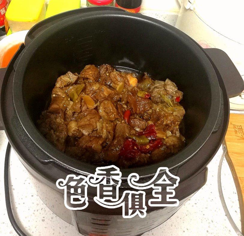 无水高压锅炖牛肉