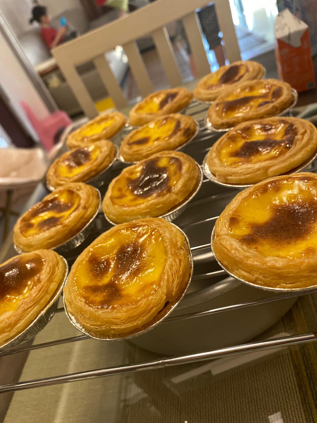 超嫩滑的葡式蛋挞(全蛋版)新手友好『秒杀KFC』