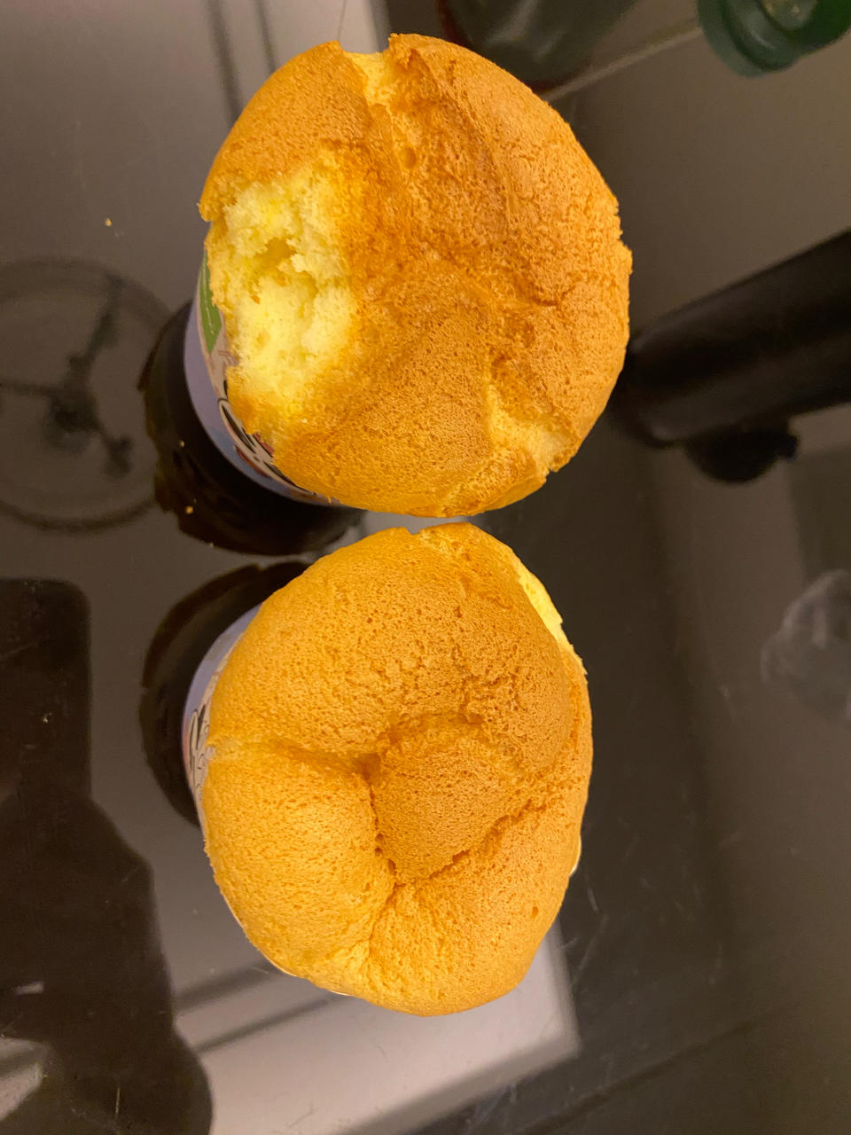 纸杯蛋糕 8寸戚风蛋糕的量