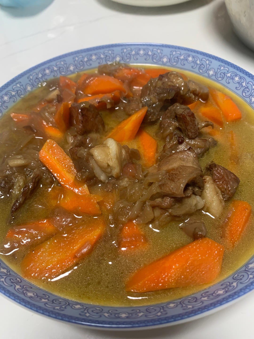 新疆抓饭（简单又好吃的电饭锅版）