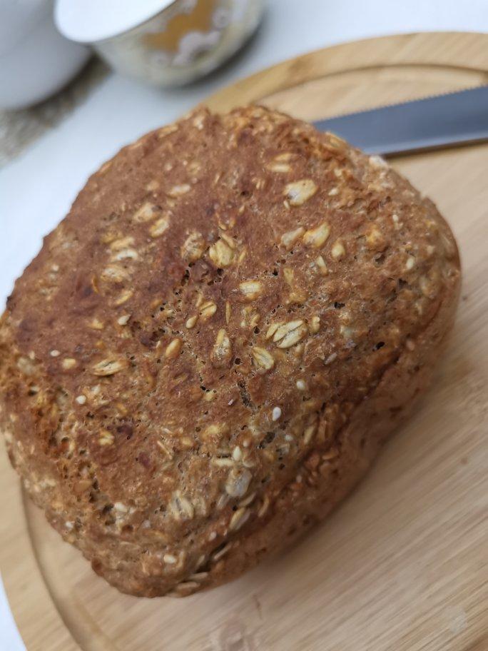 不能更方便的健康面包•无揉面无醒面·无糖无油