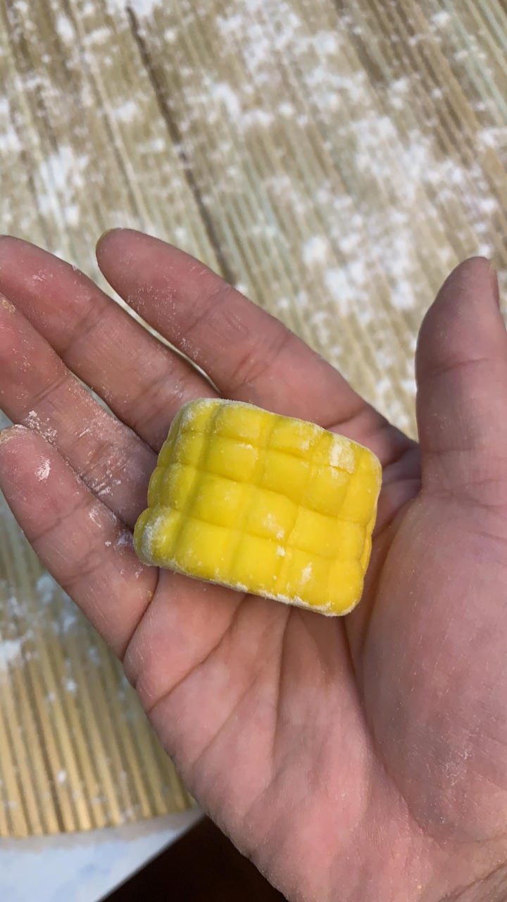 玉米馒头