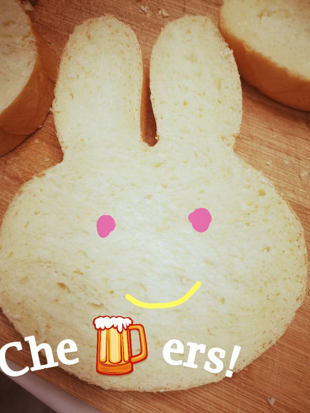 海绵炼奶吐司，爆发力吓skr人