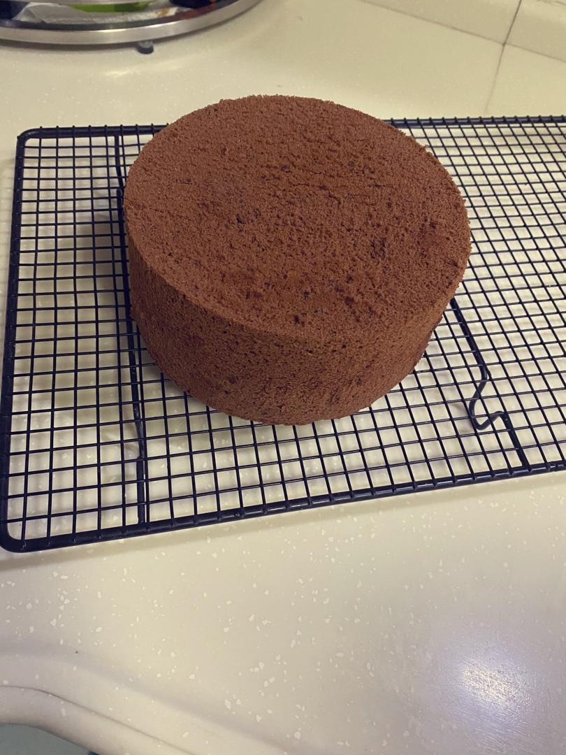 不消泡的巧克力戚风胚/「戚风及其衍生」烘焙视频蛋糕篇2