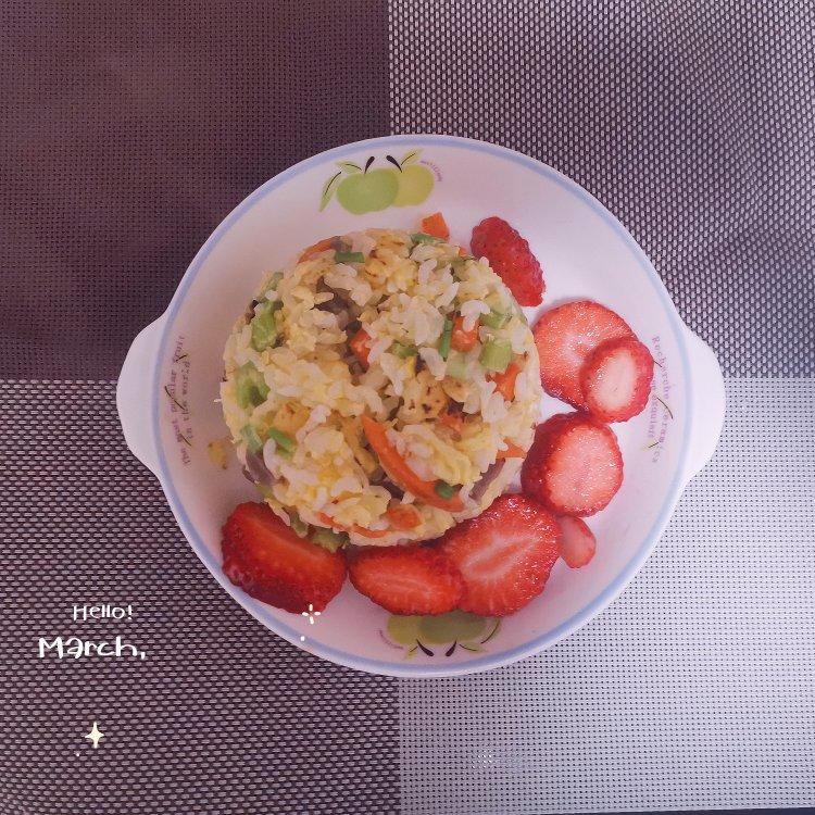 什锦蛋炒饭