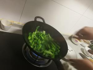 减肥养生菜清炒小油菜的做法 步骤6