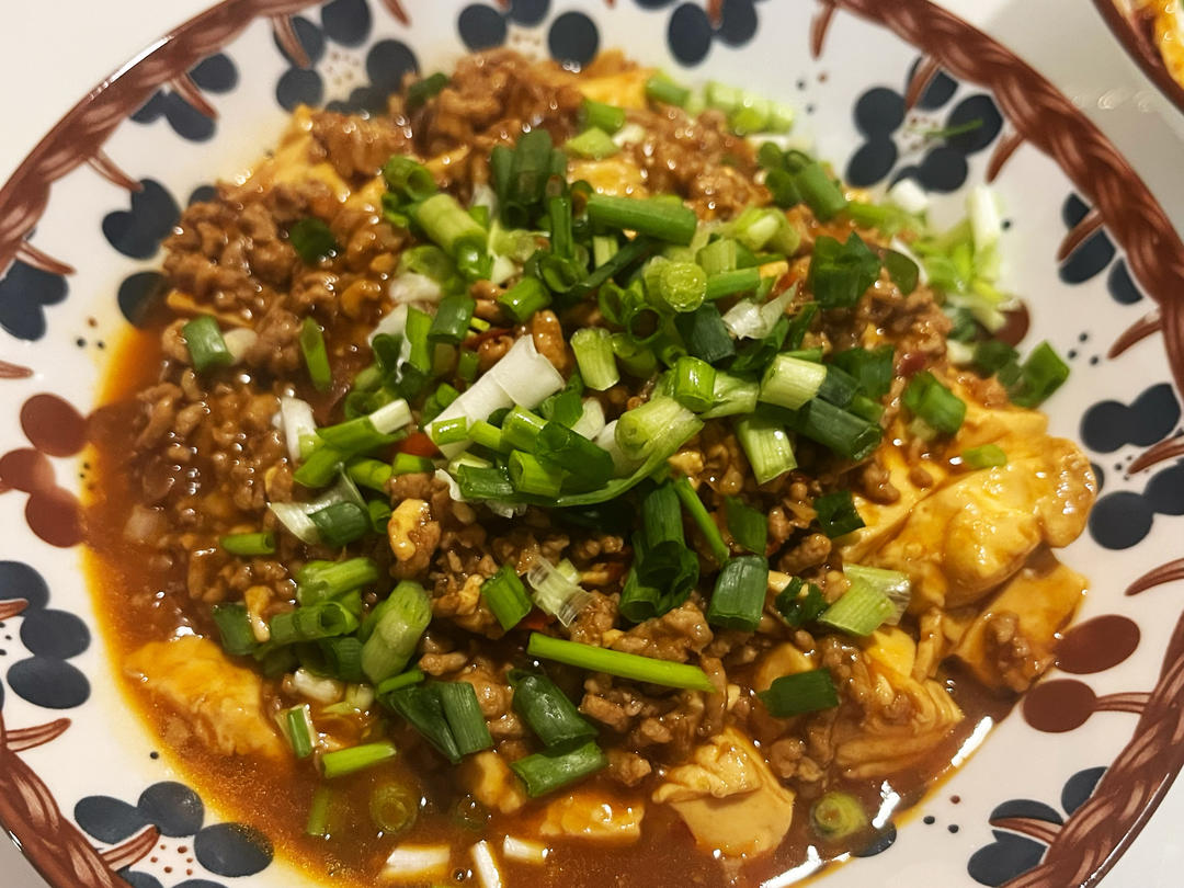 葱香烂肉豆腐