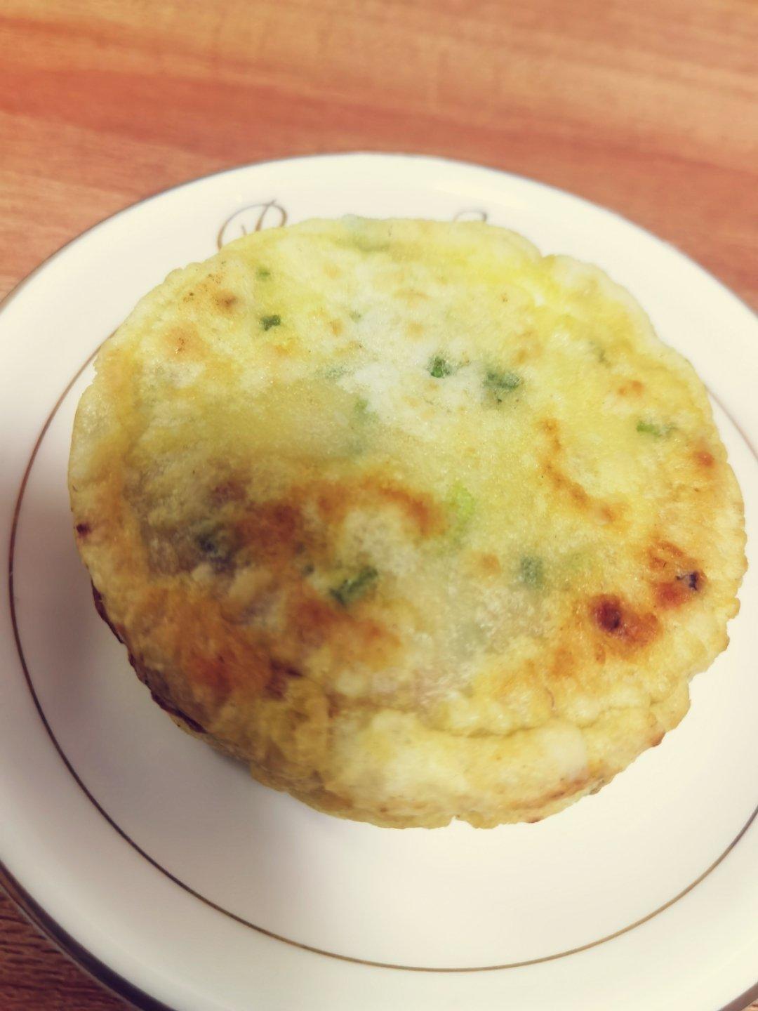 街边小吃——蛋堡