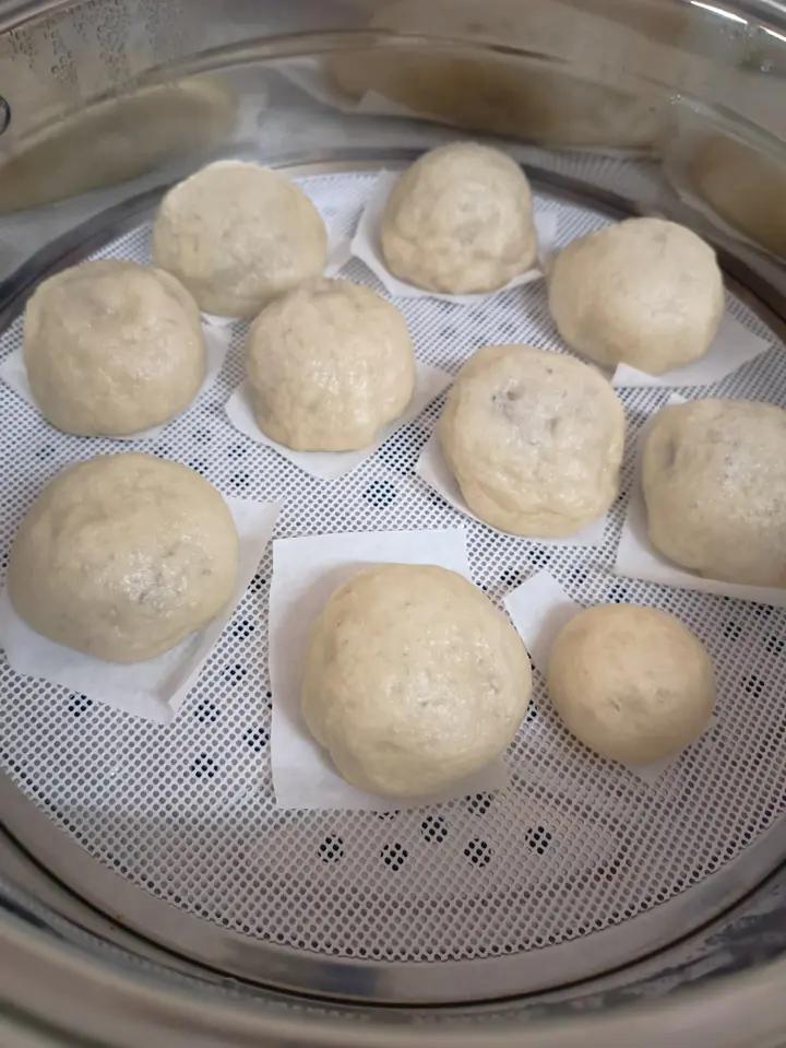 紫薯馒头