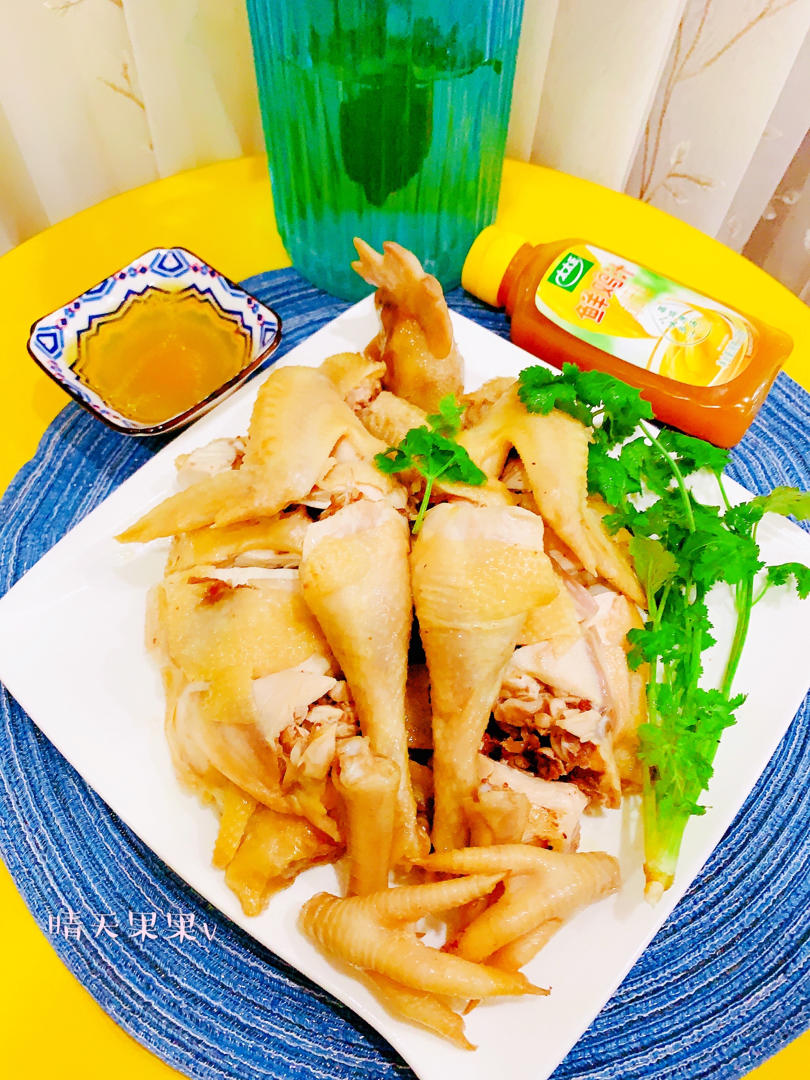 零难度不加一滴水的水晶鸡