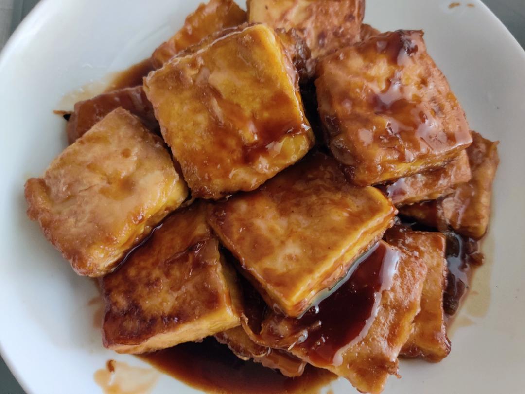 最下饭的锅塌豆腐