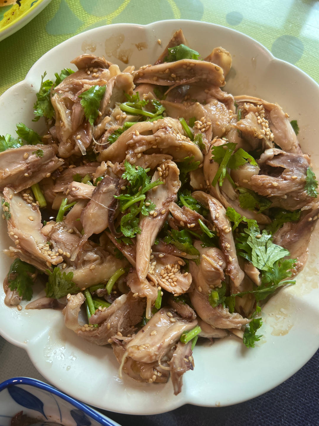 感觉以前的鸡腿都白吃了！！