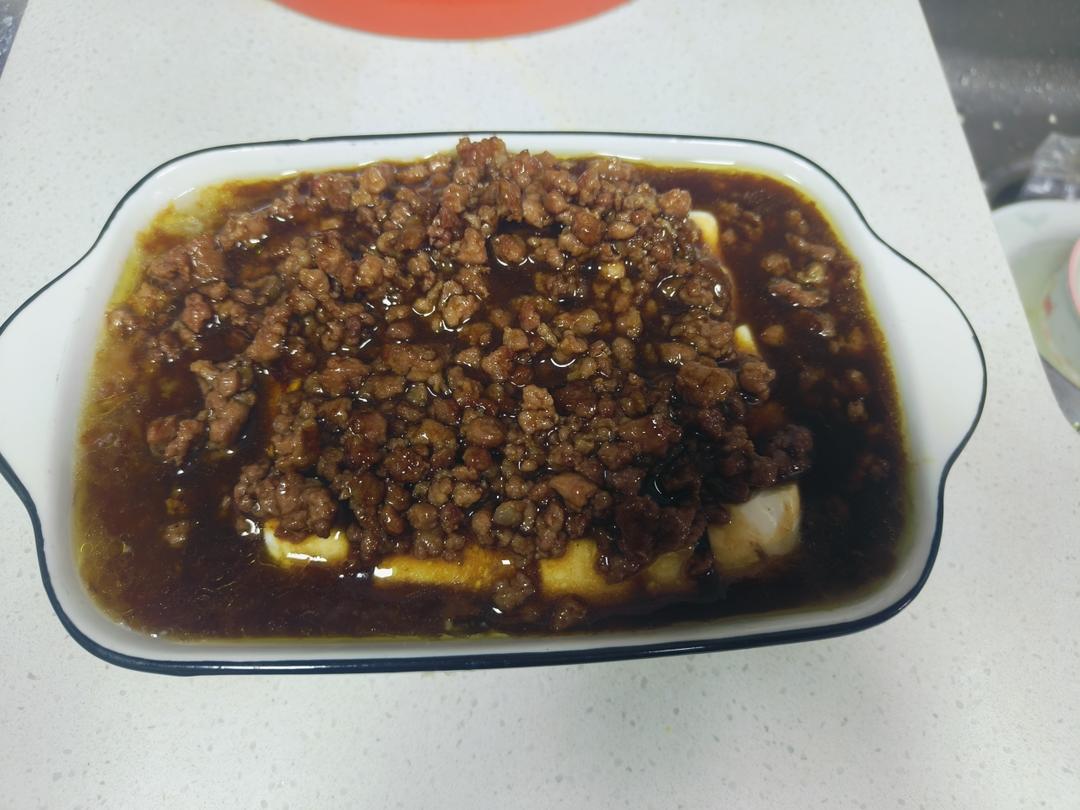 内脂豆腐新吃法