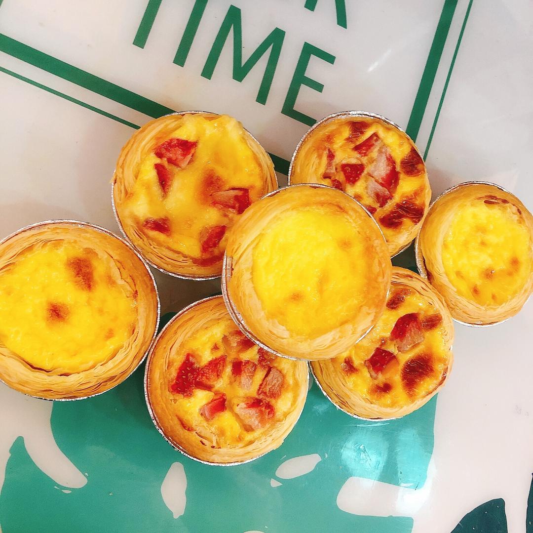 秒杀肯德基的蛋挞配方来啦