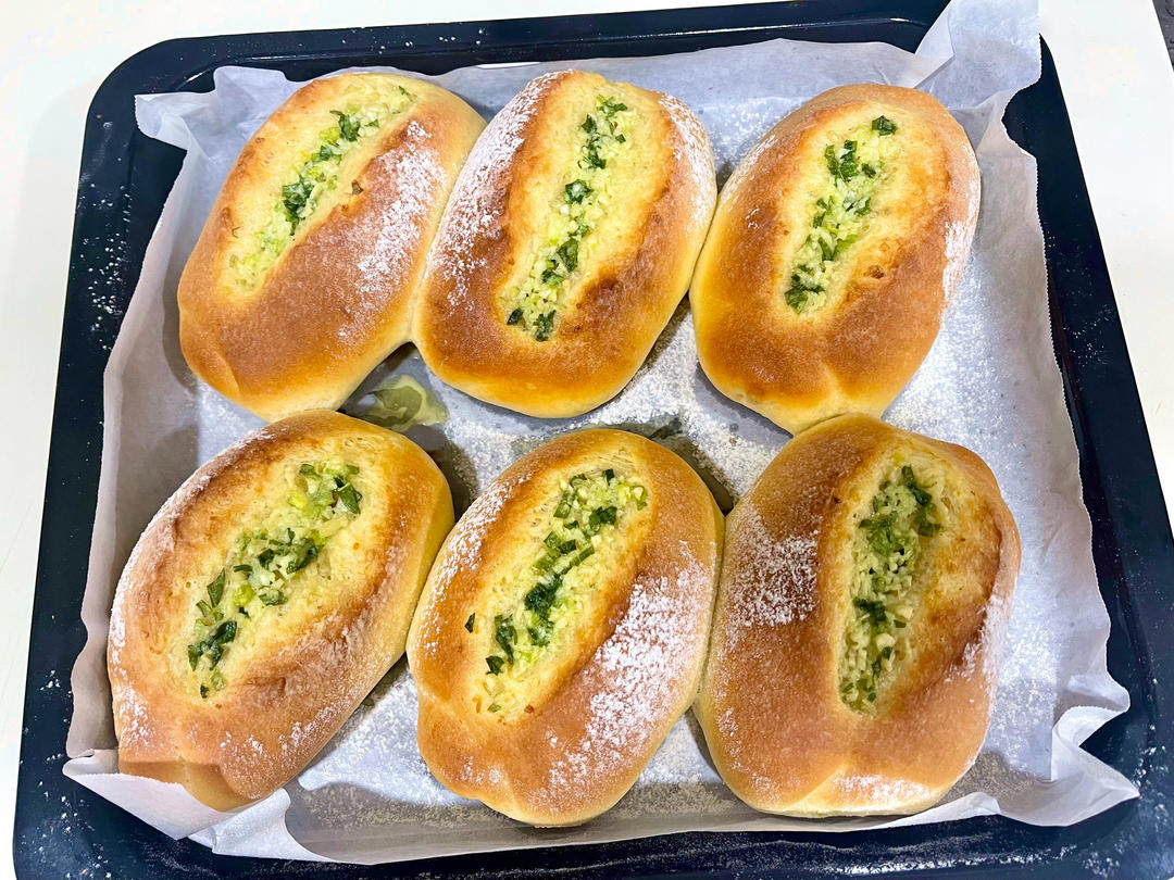 法式蒜香面包