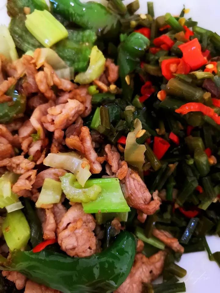 辣椒炒肉