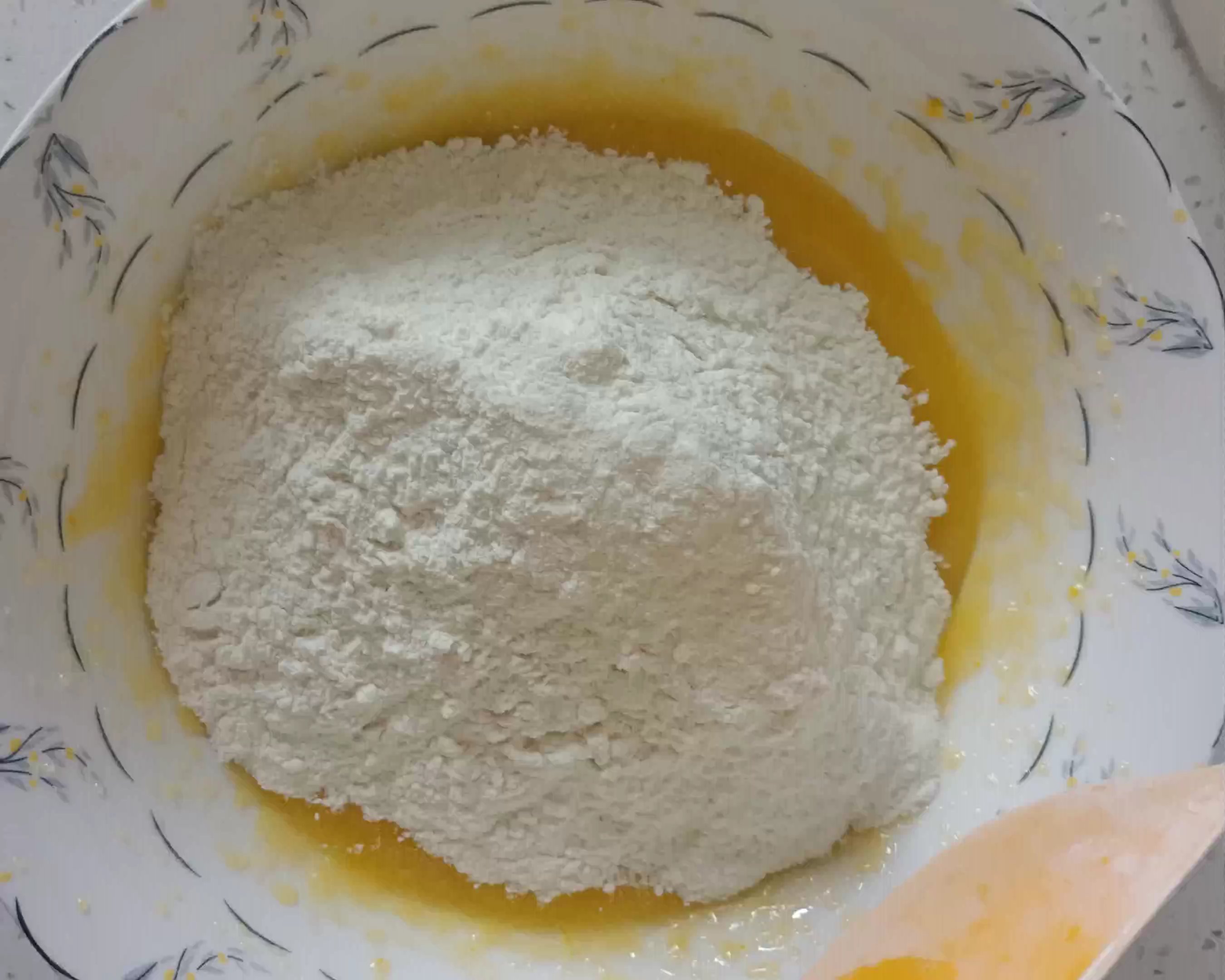 简单易做减糖玉米油版小桃酥的做法 步骤3