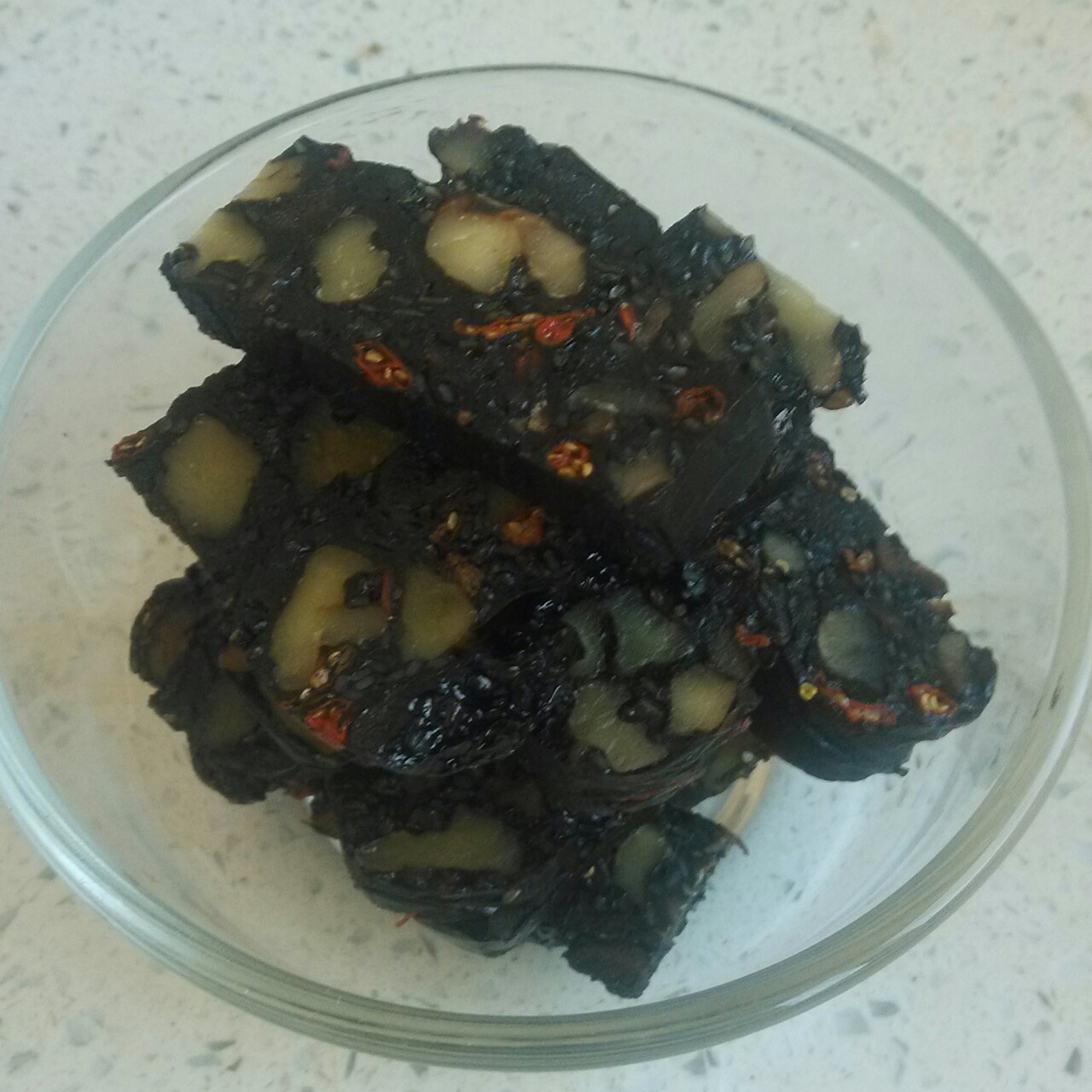 核桃红枣阿胶糕