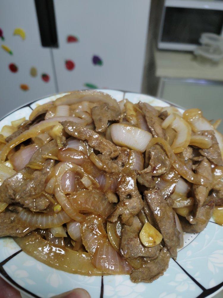 嫩炒猪肝