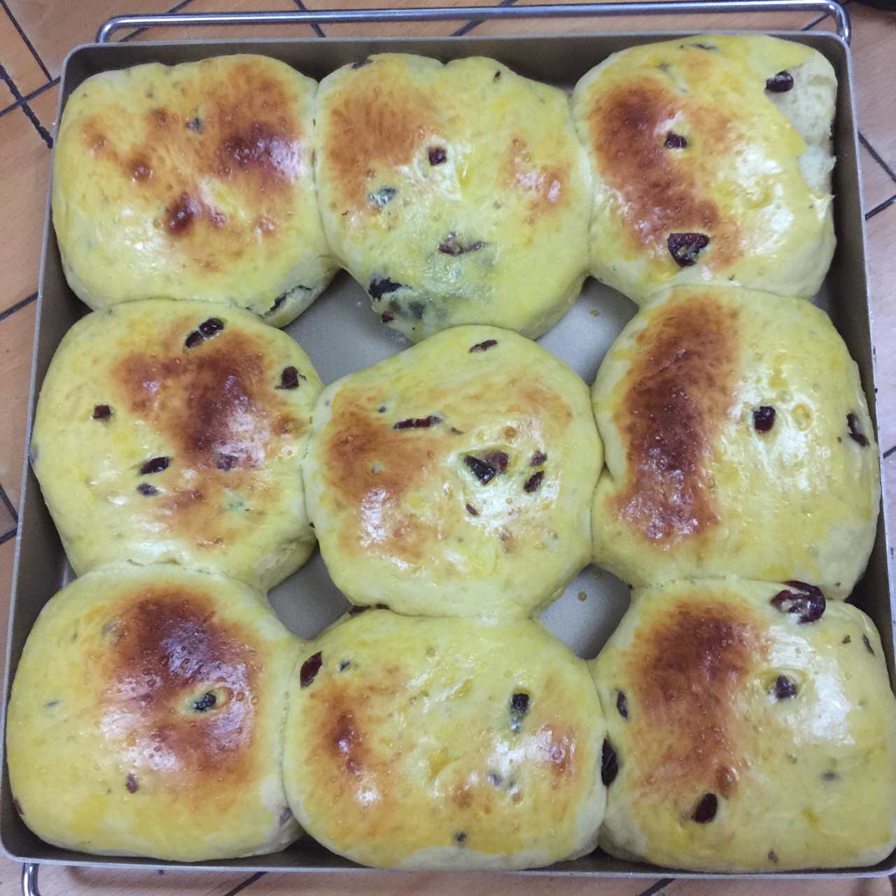 蔓越莓奶酪面包