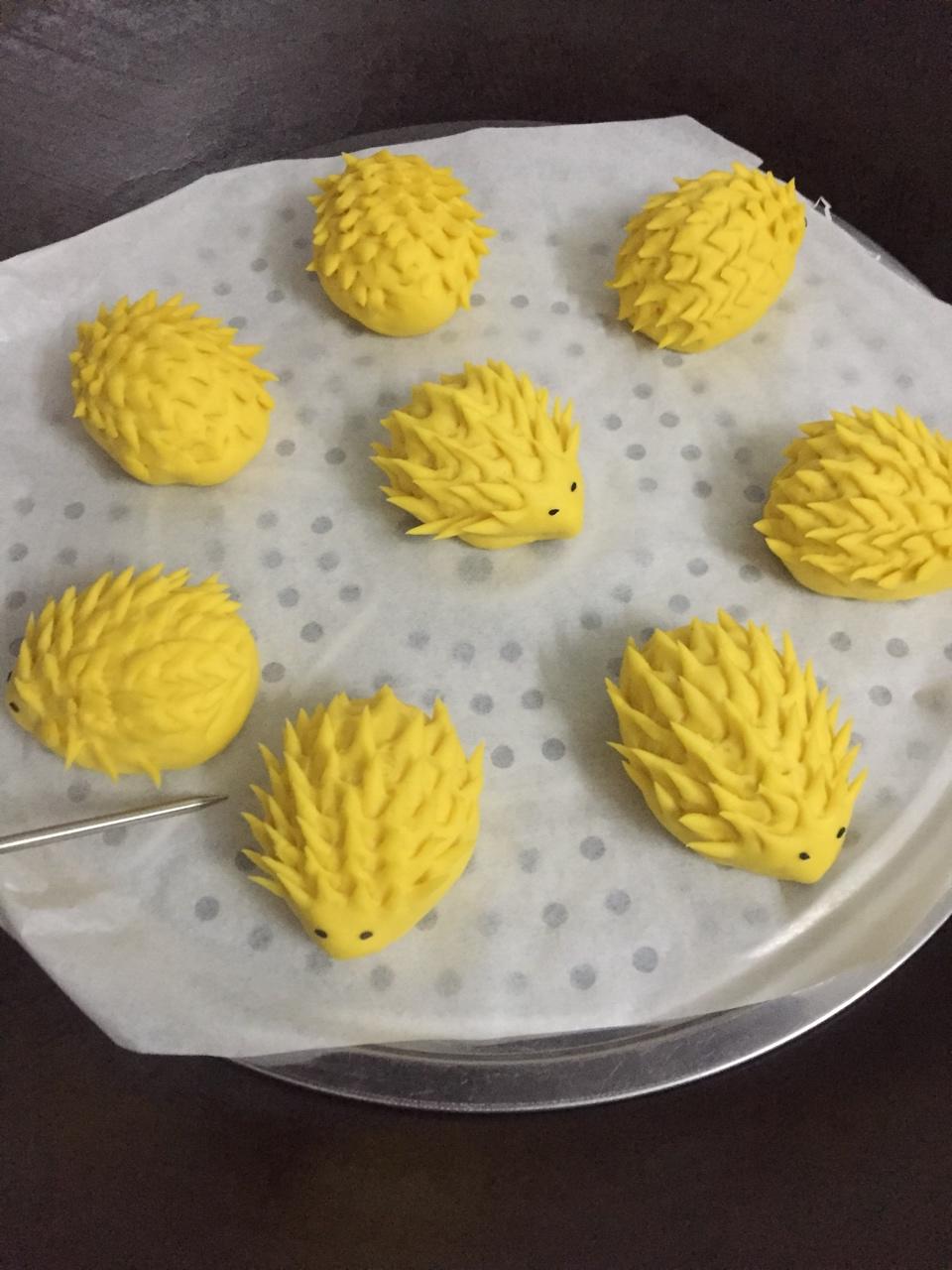 刺猬包/一次烤箱发酵（附视频）