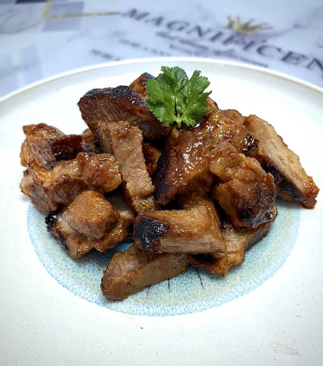 蜜汁叉烧（简易电饭锅版）的做法