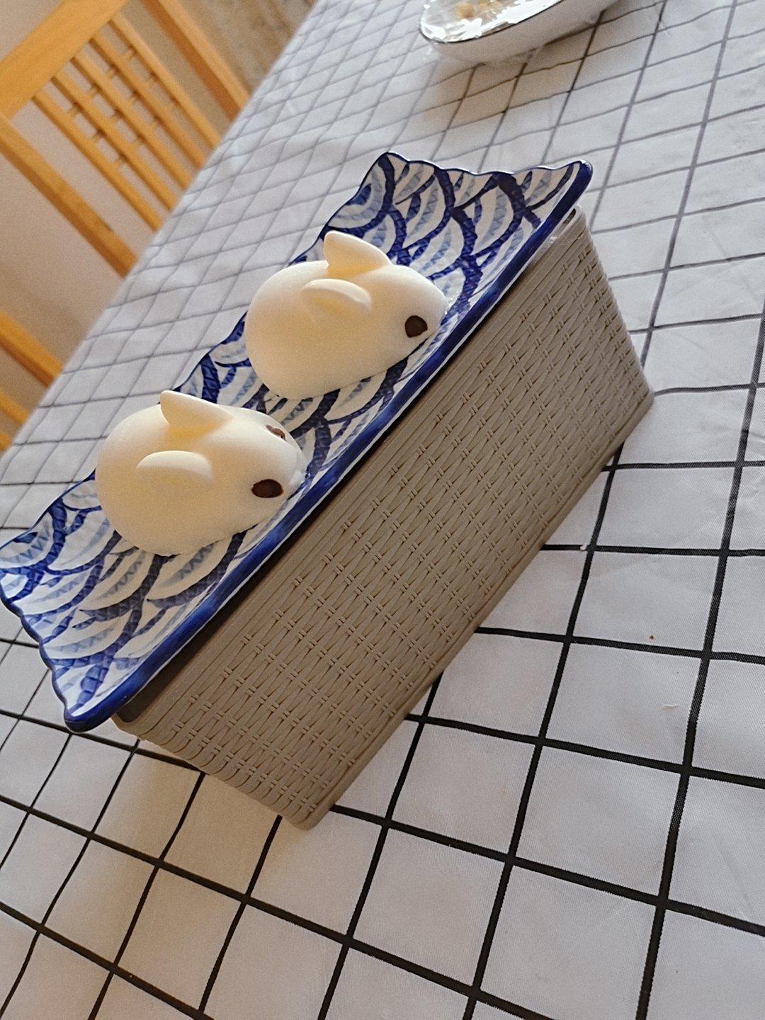 网红兔子慕斯蛋糕制作教程