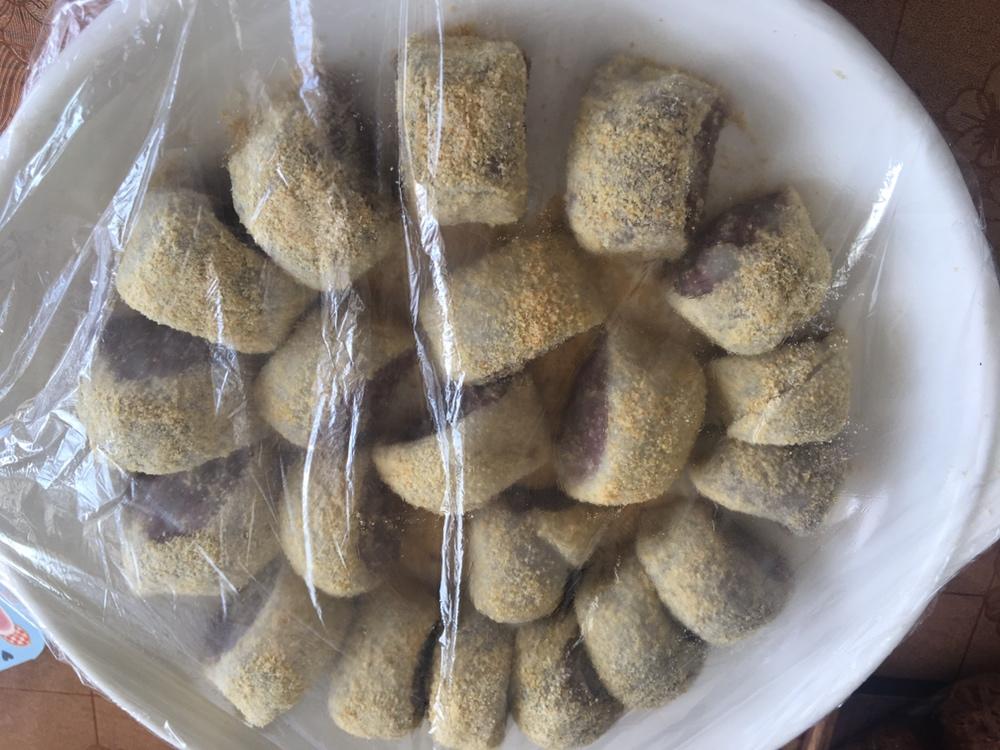 豆沙糯米卷